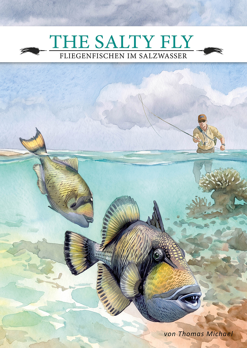 The Salty Fly – Buchcover