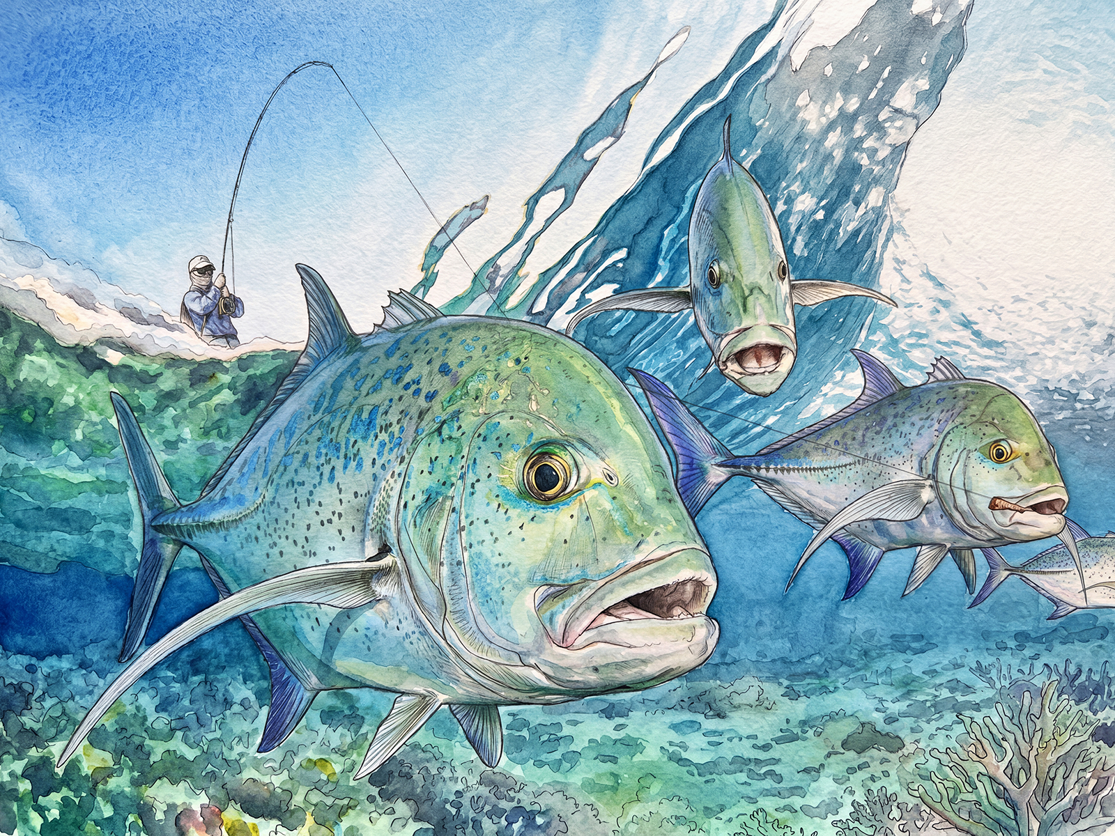 Reef Blues